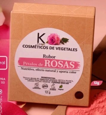 RUBOR DE PETALOS DE ROSAS